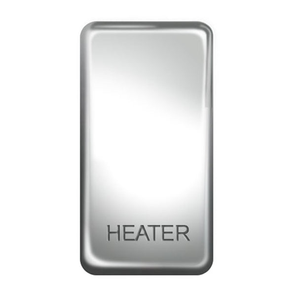 BG GRHTPC Nexus Grid Polished Chrome 'HEATER' Rocker