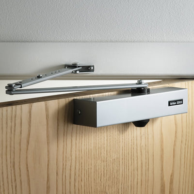 Briton 2003 Overhead Door Closer - Power Size EN 3 by Briton (Safelincs-BR2003SES)