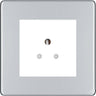 BG Nexus Screwless Polished Chrome 2A Unswitched Socket FPC28MW by British General (BG-FPC28MW)