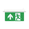 Emco EMLEDXBMKIT 2.7W IP20 LED Maintained Emergency Exit Sign