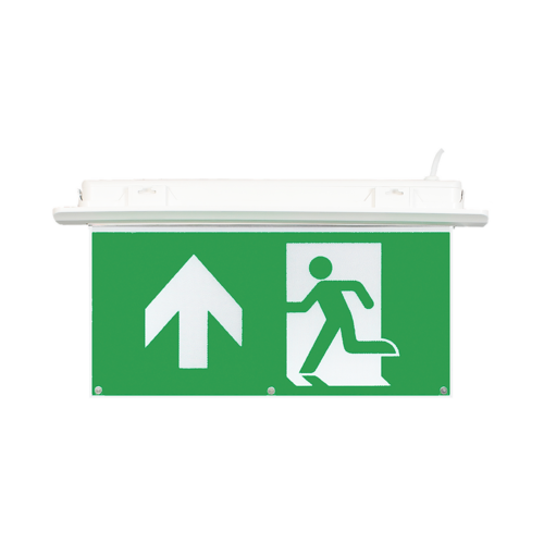 Emco EMLEDXBMKIT 2.7W IP20 LED Maintained Emergency Exit Sign