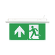 Emco EMLEDXBMKIT 2.7W IP20 LED Maintained Emergency Exit Sign