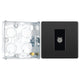 BG Evolve Black Chrome Co-Axial Socket Outlet PCDBC60B with 25mm Steel Back Box