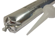 Astroflame Fire & Acoustic Rated Intumescent Mastic White - CE Marked (Foil- 600ml) by Astroflame (Astro-AFIMWFOIL)