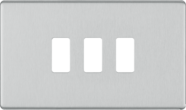 RFBS3 Front - The Grid modular range from British General allows you to build your own module configuration with a variety of combinations and finishes.