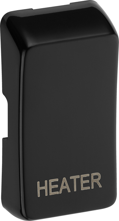 BG Evolve RRHTPCDB Grid Rocker Printed (HEATER) - Black