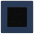 BG Evolve Matt Blue 5A Unswitched Socket PCDDB5AUSSB
