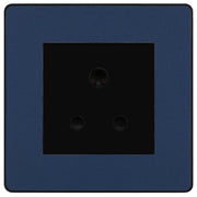 BG Evolve Matt Blue 5A Unswitched Socket PCDDB5AUSSB by British General (BG-PCDDB5AUSSB)