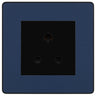 BG Evolve Matt Blue 5A Unswitched Socket PCDDB5AUSSB by British General (BG-PCDDB5AUSSB)