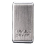 BG GRTDBS Nexus Grid Brushed Steel 'Tumble Dryer' Rocker by British General (BG-GRTDBS-1)