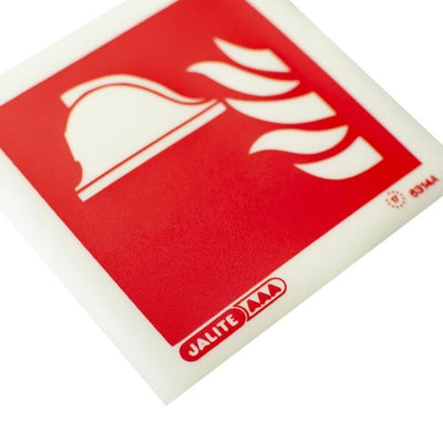 Fire Point Sign by Jalite signs (Safelincs-JS6314AV)