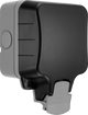 BG WP21 Nexus Storm | IP66 1 Gang 13A Neon Switched Socket