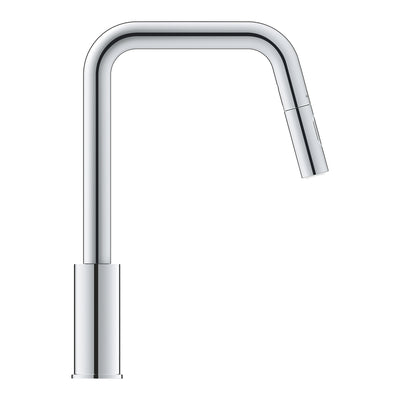 Grohe Eurosmart Single-lever Sink Mixer 1/2" Chrome - 30619000 by Grohe (Grohe-30619000)