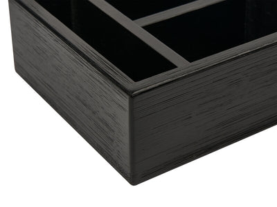 Corby Buxton Sachet Holder in Black BUSA Bamboo