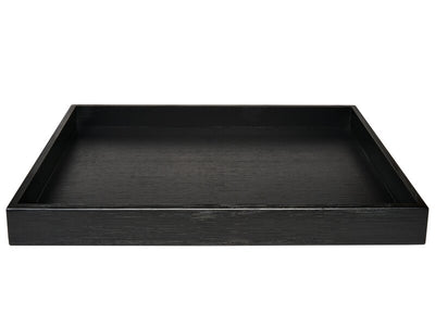 Corby Buxton Standard Hospitality Tray Black BUSA Bamboo