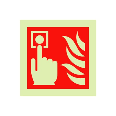 Fire Alarm & Manual Call Point Sign by Jalite signs (Safelincs-JS6421AV)