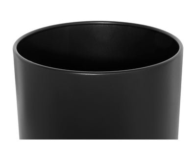 Corby Thornton Single Layer Waste Bin in Black, 9L by Corby of Windsor (Corby-14420)