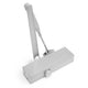 Briton 1110 Overhead Door Closer - Power Size EN 2-4 - Silver