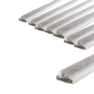 Extinguishers & Equipment: Rebated Intumescent Strips Kit - 15x4mm - Fire and Smoke - Astroflame Brown / Single Door Kit by Astroflame (SAFELINCS-AF15SDB)