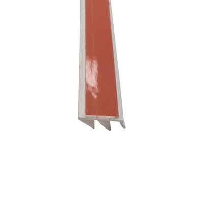 Astroflame ASP Seal - Twin Fin (White - 2100mm length) by Astroflame (Astro-AFASPTF/WHT)