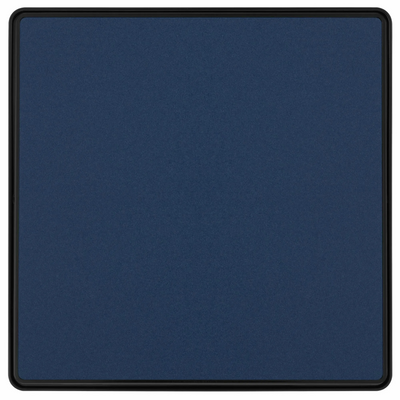 BG Evolve Matt Blue 1 Gang 2-Way 20A Edge to Edge Rocker Light Switch | PCDDB12EB by British General (BG-PCDDB12EB)