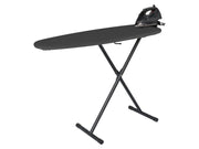 Corby Oxford Ironing Centre in Dark Grey with Sherwood 2000W Steam Iron - UK Plug by Corby of Windsor