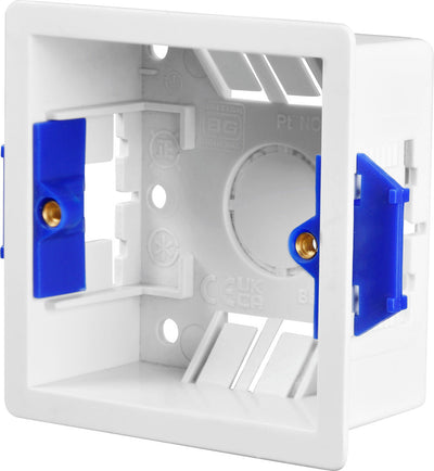 BG 907 Single Square 35mm | Dry Lining Box by British General (BG-907)