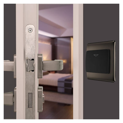 BG Nexus Metal Black Nickel Key Card Switch NBNKYCSB