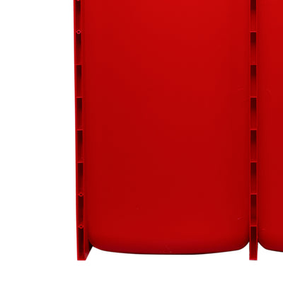 UltraFire Durable Double Fire Extinguisher Stand – Red by UltraFire (Safelincs-UFDFS2R)