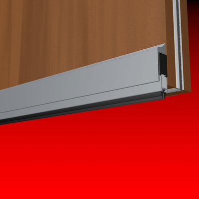 Astro ASDB/SM Seal - Acoustic Rated Door Bottom Seal - Surface Mounted
