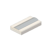 Other Door Hardware: Raven RP13 - Low Profile Threshold Plate 1000mm by Astroflame (ASTRO-ADRP13/1000)