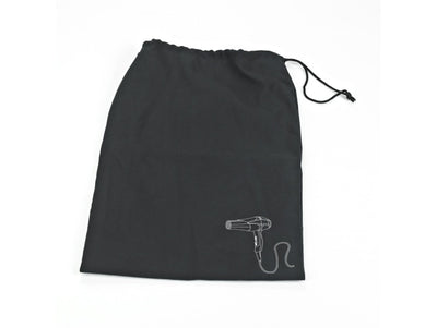 Corby Bromley Hair Dryer Bag in Black by Corby of Windsor (Corby-13610)