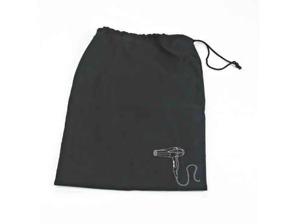 Corby Bromley Hair Dryer Bag in Black