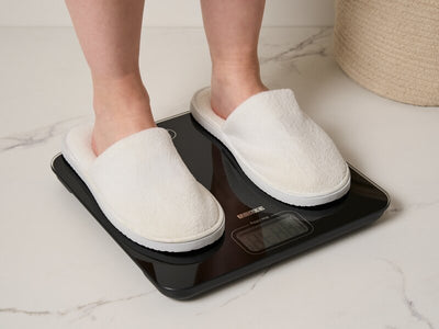 Corby Marsden Battery Free Bathroom Scales in Black