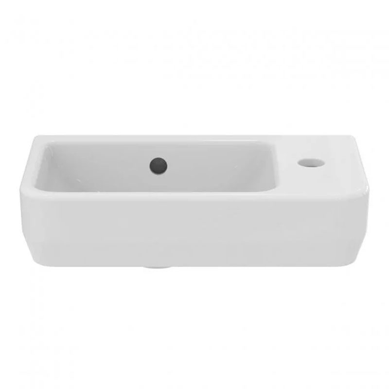 Ideal Standard i.Life S 450mm Cloakroom Basin With Overflow - White - T518601