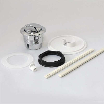 Ideal Standard Cistern Dual Flush Push Button - Chrome - EV344AA