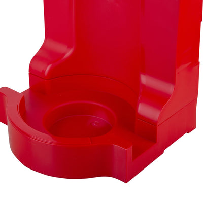 Extinguishers & Equipment: Universal Modular Fire Extinguisher Stand - Single Grey by FMC Fire Equipment (SAFELINCS-FMCMODSG)