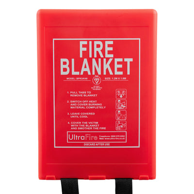 UltraFire Fire Blanket 1.2 x 1.8m