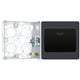 BG Evolve Matt Grey 16A Key Card Switch PCDMGKYCSB with 25mm Steel Back Box