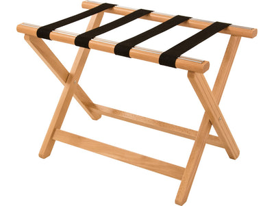 Corby York Wooden Luggage Rack in Light Wood by Corby of Windsor (Corby-14284)
