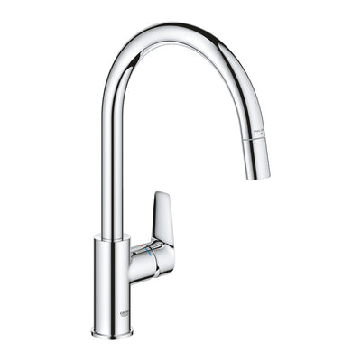 Grohe BauEdge Single-lever Sink Mixer 1/2" Chrome- 30538000