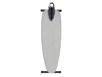 Corby Oxford Ironing Centre in Light Grey with Sherwood 1200W Steam Iron - UK Plug