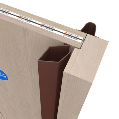 Other Building Materials: Astro FingerKeeper Commercial  - Finger Protection - Anti-Finger Trapping Guard Anthracite Grey / Standard Length 3 panel / 1960mm by Astroflame (ASTRO-AFFKANT)