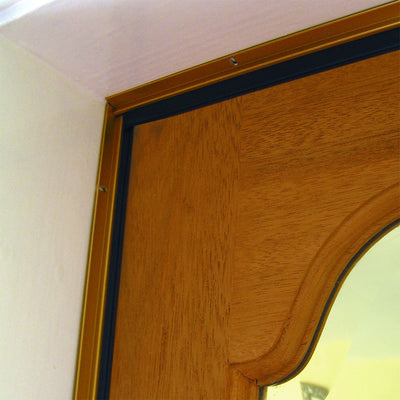 Other Door Hardware: Heavy Duty Around The Door Seals Aluminium by Astroflame (Astro-ADADSHDA/2057)