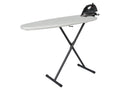 Corby Oxford Ironing Centre in Light Grey with Sherwood 2000W Steam Iron - UK Plug
