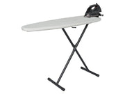 Corby Oxford Ironing Centre in Light Grey with Sherwood 2000W Steam Iron - UK Plug
