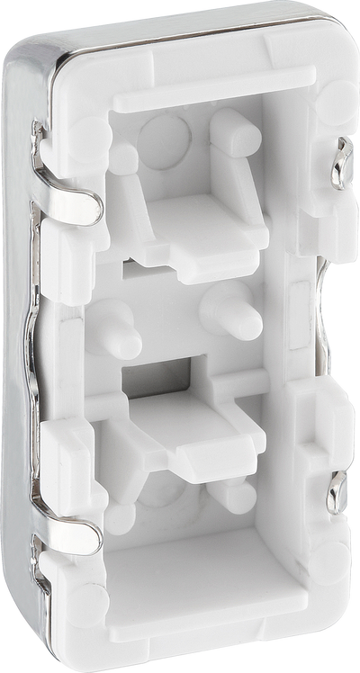 BG RRACBS Nexus Grid Brushed Steel 'AIR CON' Rocker