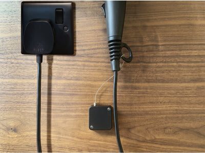 Corby Nottingham Anti-Theft Device in Black