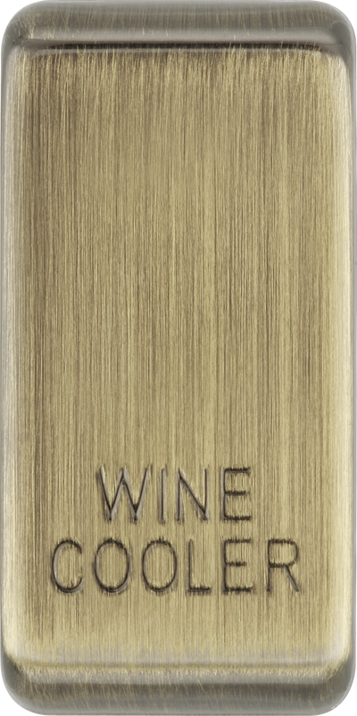 BG RRWCAB Nexus Grid Antique Brass 'WINE COOLER' Grid Rocker by British General (BG-RRWCAB)