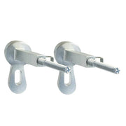 Grohe RAPID-SL Front Wall brackets; Chrome by Grohe (Grohe-3855800M)